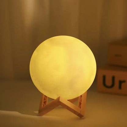 Desktop Moon Ornament Lamp