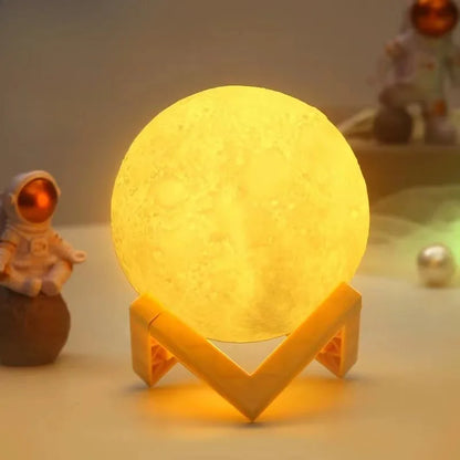 Desktop Moon Ornament Lamp