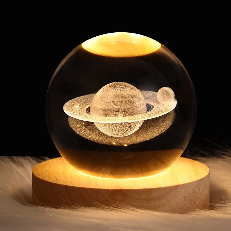 Clandestine™ Crystal Sphere Lamp