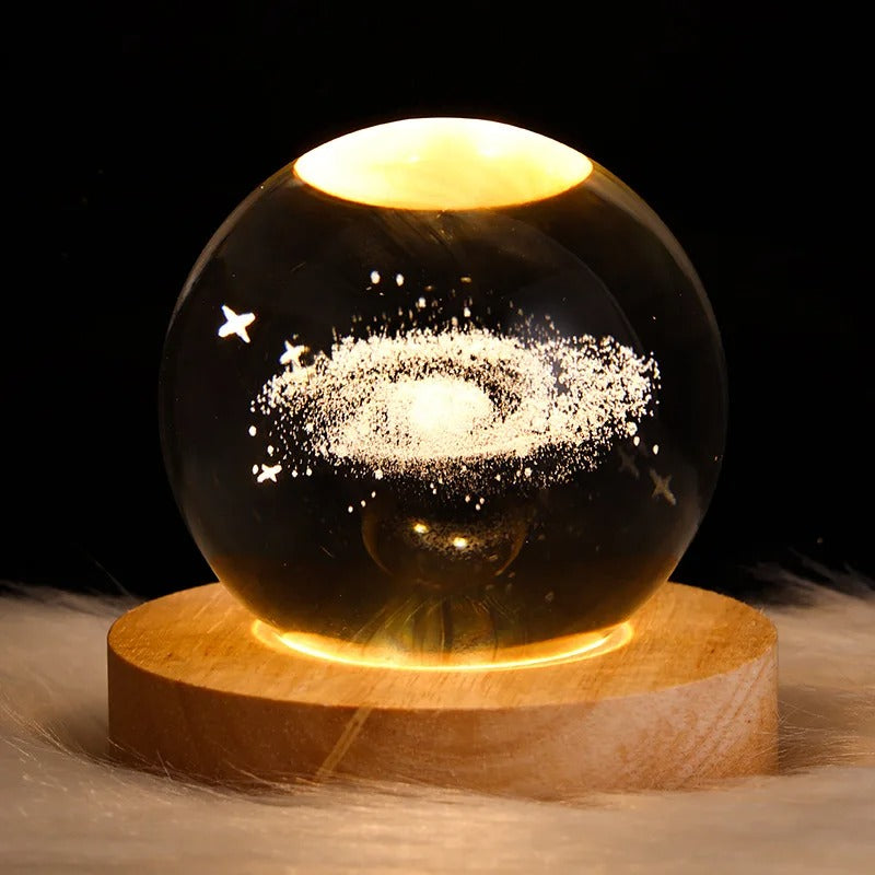 Clandestine™ Crystal Sphere Lamp