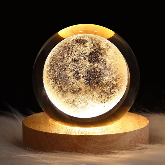 Clandestine™ Crystal Sphere Lamp